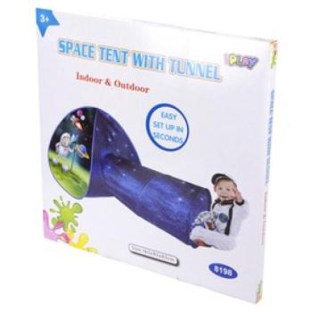 Játszóház űrhajós 165x95x85 cm kép