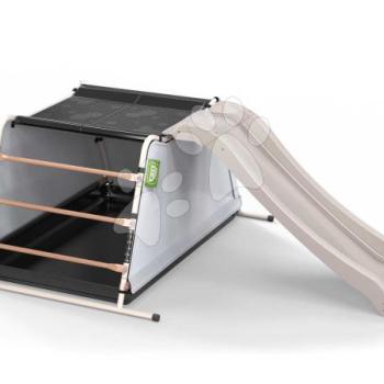 Játszóközpont csúszdával és búvóhellyel My First Multiplay Exit Toys bel- és kültérre fém szerkezet 2 évtől kép