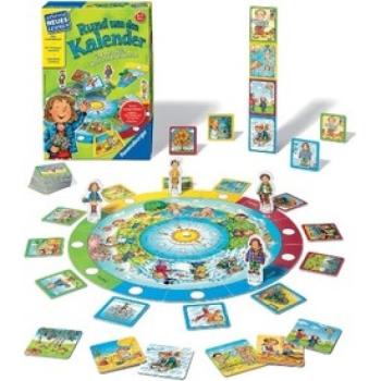 Játszva tanulva - naptár kép