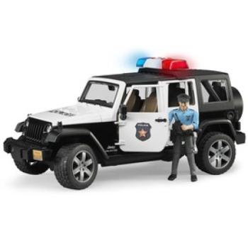 Jeep Wrangler Unlimited Rubicon rendőrautó rendőrrel és L +S modullal kép