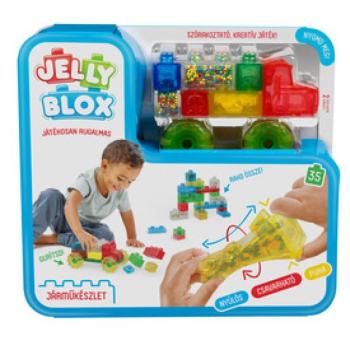 Jelly Blox - Jármű készlet kép