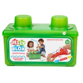 Jelly Blox - Tároldó dobozos készlet kép