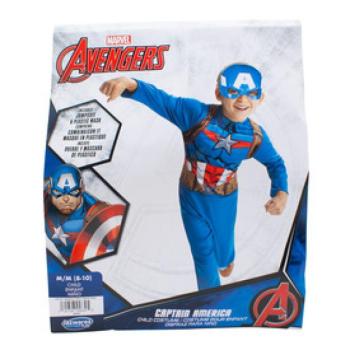 Jelmez - Amerika kapitány 140cm kép