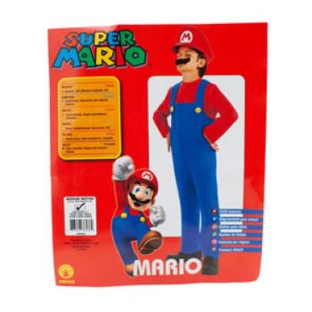 Jelmez- Super Mario, 140cm kép