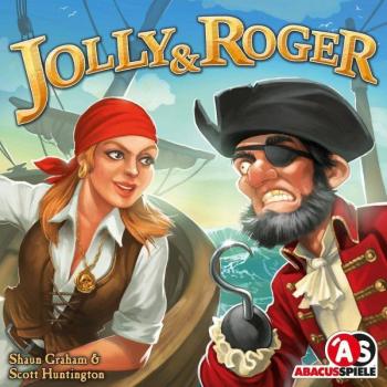 Jolly &amp; Roger társasjáték kép