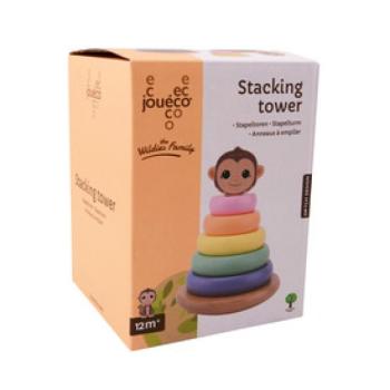 Jouéco® - Montessori fatorony állatfejjel kép