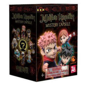 Jujutsu kaisen kapszula, többféle kép