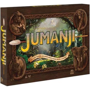 Jumanji társasjáták új kiadás kép