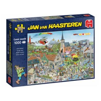 Jumbo puzzle vakáció 1000db kép