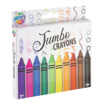 Jumbo zsírkréták 10 db kép