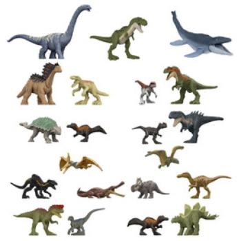 Jurassic orld meglepetés mini dinó kép