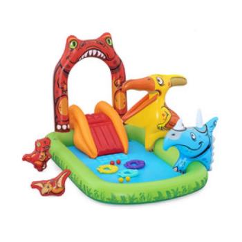 Jurassic Splash játéksziget 2, 41 m x 1, 40 m x 1, 37 m kép