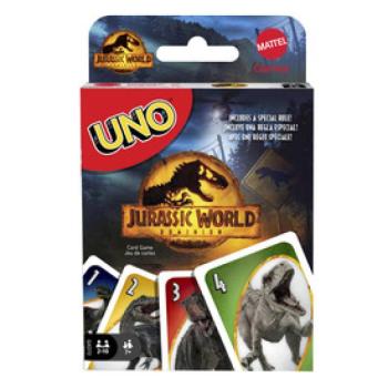 Jurassic World 3 UNO kártya kép