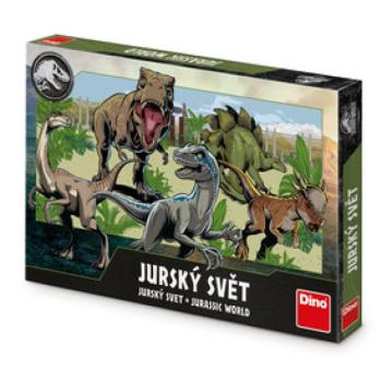 Jurassic world társasjáték kép