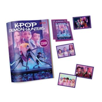 K-POP Demon Hunters matrica album kép