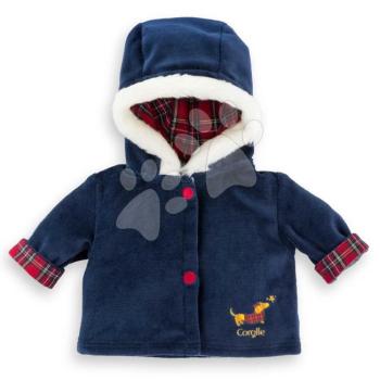 Kabát játékbabára Coat Corolle Holidays Mon Grand Poupon Corolle karácsonyi kiadás 36 cm babának 24 hó-tól CO141770 kép