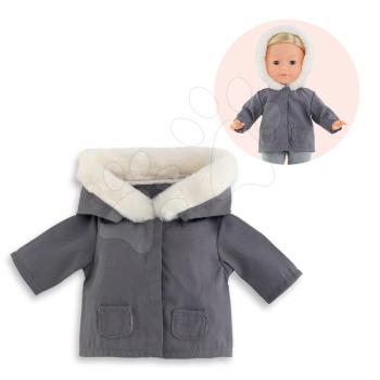 Kabátka Parka Grey Ma Corolle 36 cm játékbabának 4 évtől kép