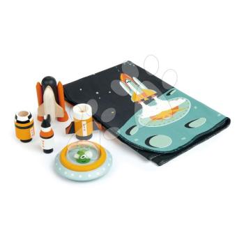 Kaland az Űrben fa készlet Space Adventure Tender Leaf Toys galaxis játszószőnyeggel kép