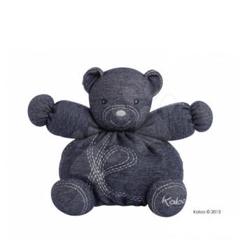 Kaloo maci Blue Denim-Chubby Bear 960062 kék kép