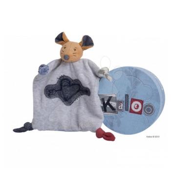 Kaloo plüss egérke Blue Denim-Doudou 960065 kék kép