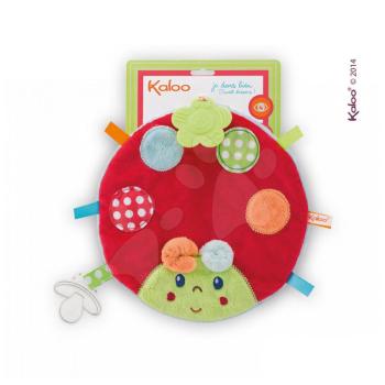 Kaloo plüss katicabogár Colors-My Sweet Doudou Ladybug 963334 piros kép