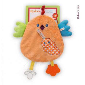 Kaloo plüss kiscsibe Colors-My Sweet Doudou Chick 963331 narancssárga kép