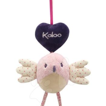 Kaloo plüss kismadár Petite Rose-Music Bird 969875 rózsaszín kép