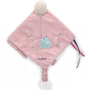 Kaloo plüss kismadár Petite Rose-Sweet Activity Doudou 969868 rózsaszín kép