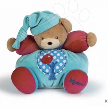 Kaloo plüss maci Colors-Chubby Bear Apple Tree csörgővel 963251 kék-piros kép