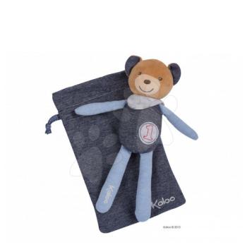 Kaloo plüss mackó babusgatásra Blue Denim-Doudou 960077 kék kép