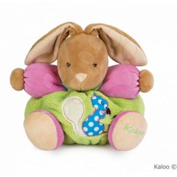 Kaloo plüss nyuszi Colors-Chubby Rabbit Squirrel csörgővel 963252 zöld kép