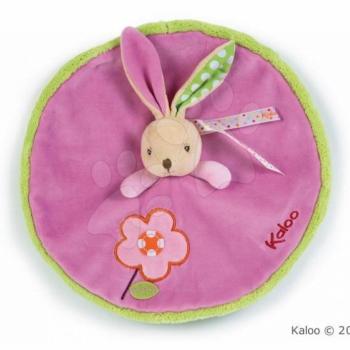 Kaloo plüss nyuszi Colors-Round Doudou Rabbit Flower 963261 rózsaszín kép