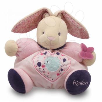 Kaloo plüss nyuszi Petite Rose-Chubby Rabbit Birdie 969857 rózsaszín kép