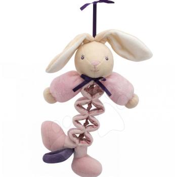 Kaloo plüss nyuszi Petite Rose-Zig Music Rabbit 969874 rózsaszín kép