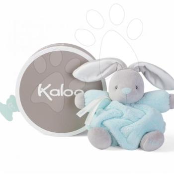 Kaloo plüss nyuszi Plume Chubby 18 cm 969560 szürke-akvamarín kép