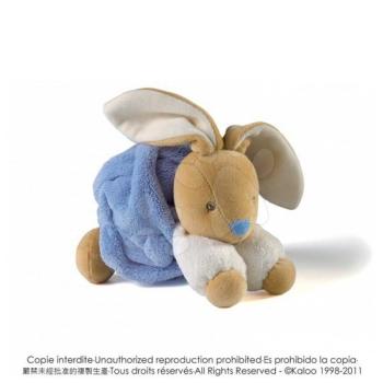 Kaloo plüss nyuszi Plume-Indigo Rabbit 969470 kék kép