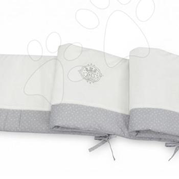 Kaloo rácsvédő kiságyba Perle-Reversible Bed Bumper 960204 szürke kép