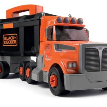 Kamion szerszámos bőrönddel Black&Decker Truck Smoby és 60 kiegészítővel, szerszámokkal kép