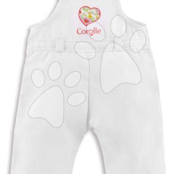 Kantáros nadrág Overalls White Ma Corolle 36 cm játékbabának 4 évtől kép