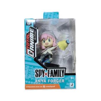 Kanzen Total Anime játkfigura Anya Forger 5cm kép