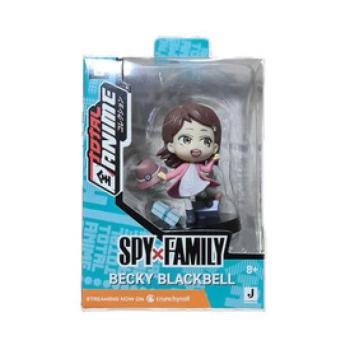 Kanzen Total Anime játkfigura Becky Blackbell 5cm kép