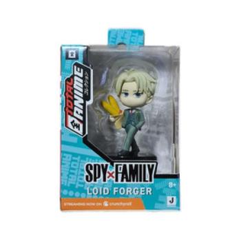 Kanzen Total Anime játkfigura Loid Forger 5cm kép