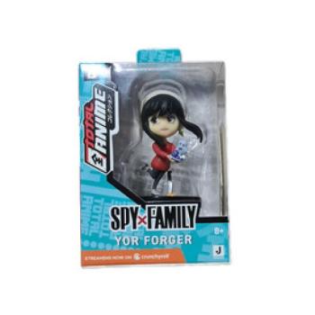 Kanzen Total Anime játkfigura Yor Forger 5cm kép