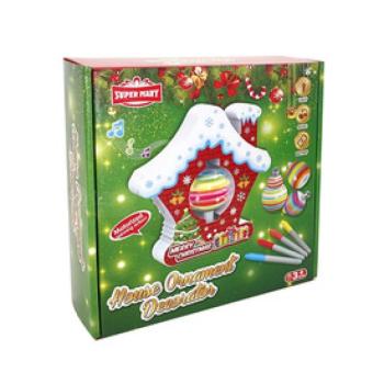 Karácsonyi dísz festő szett kép