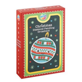 Karácsonyi gyémántfestős dekoráció, 3 féle kép