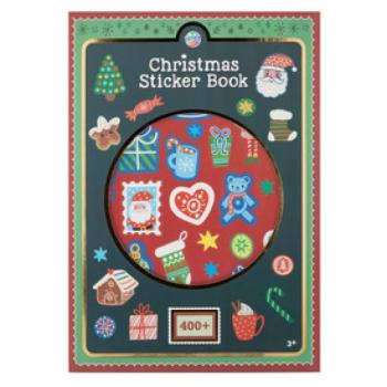 Karácsonyi matricás könyv. A4, 8 lap kép