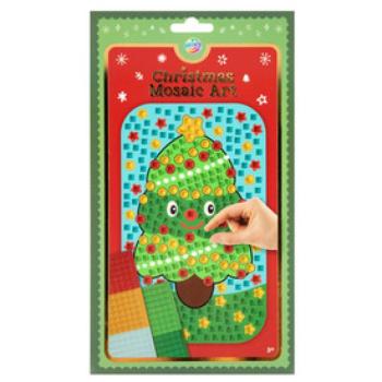 Karácsonyi mozaikkép készítő, A5, 3 féle kép