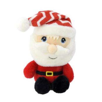 Karácsonyi plüss figurák vegyesen 15cm kép