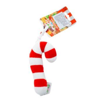 Karácsonyi plüss kulcstartó, 12 cm, 8 féle kép