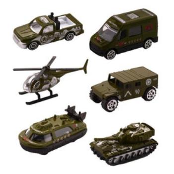 Katonai fém jármű - 1:64, többféle kép